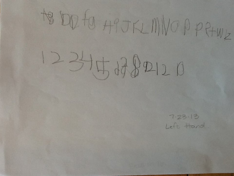 JN Early Handwriting 7 23 2013
