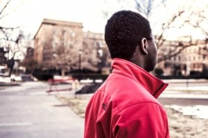 Teen in Park