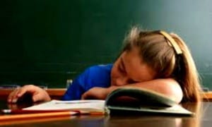 Teens need 9-10 hours of sleep