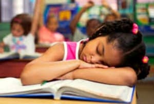School Age Kids Sleeping