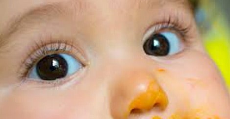 Infant Eye Movements