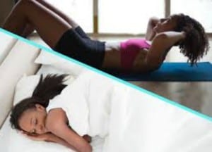 Physical Activity Linked to Sufficient Sleep
