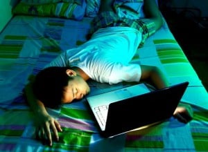 Nighttime Light Strongly Affects Young Teens