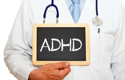 A doctor prescribes ADHD
