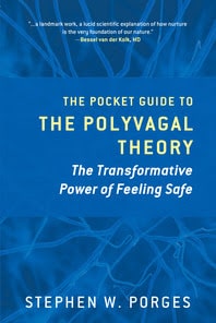 The Pocket Guide to the Polyvagal Theory Book Cover