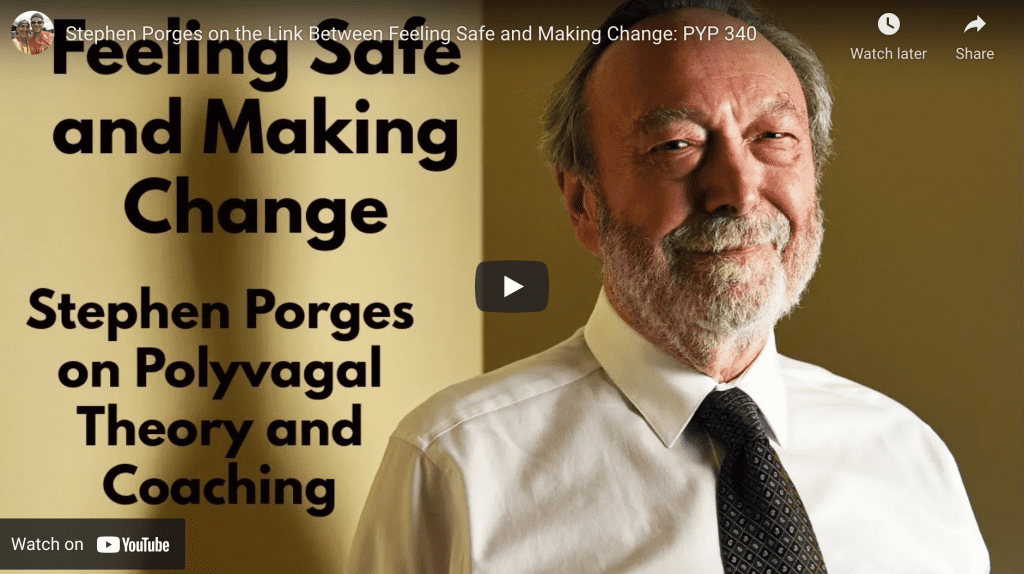Stephen Porges on the Link Between Feeling Safe and Making Change