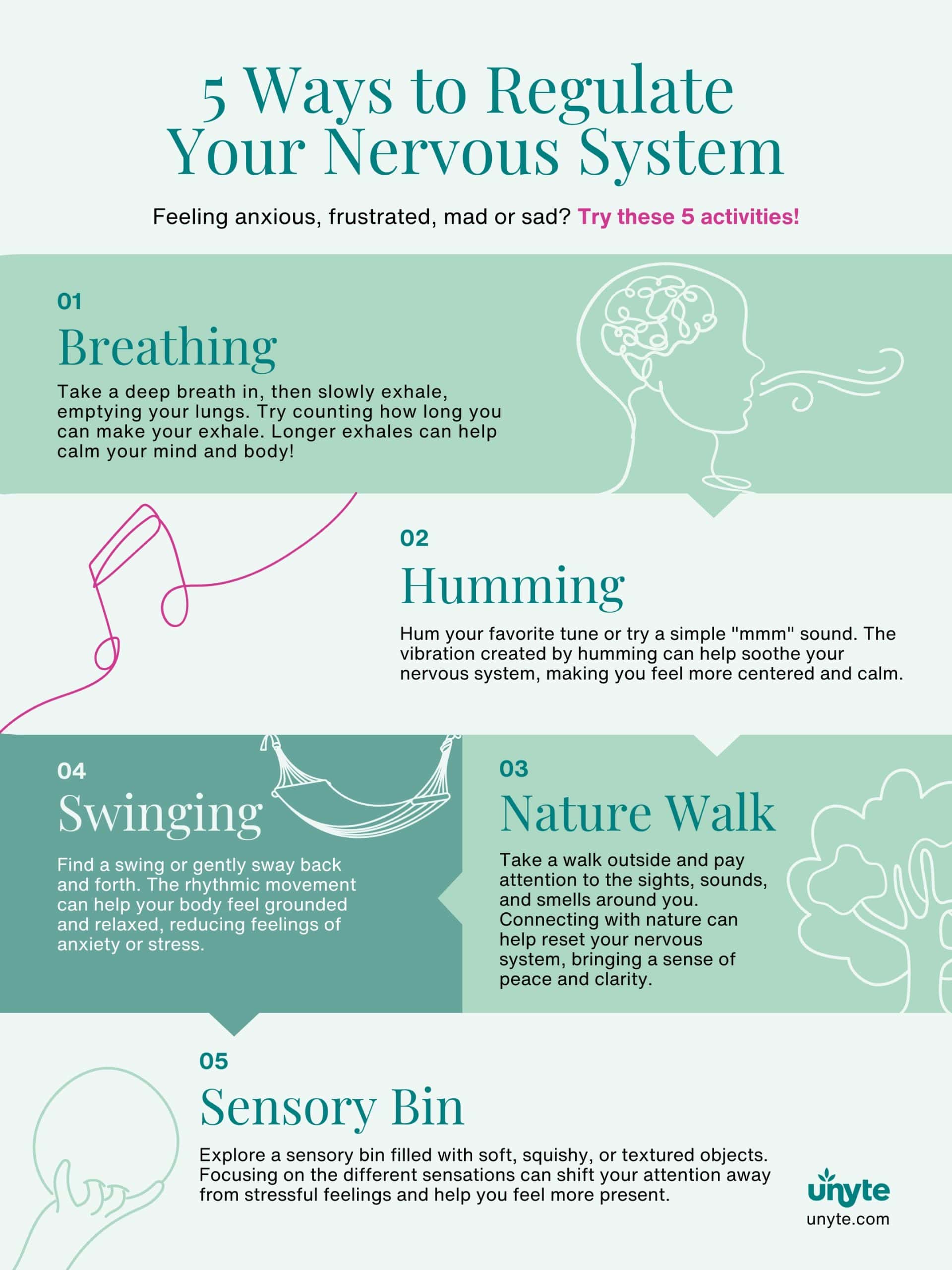 5 Ways to Regulate Your Nervous System - Unyte Integrated Listening