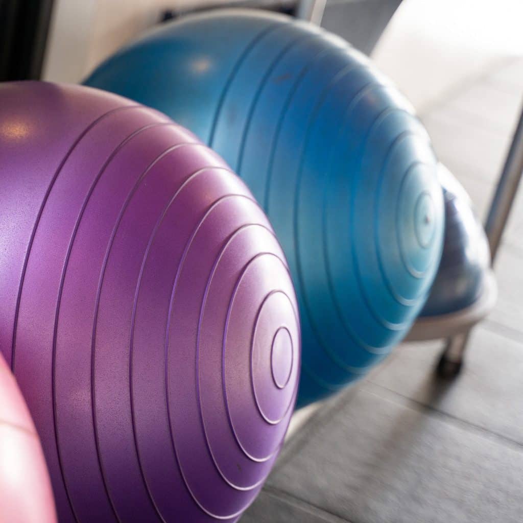 therapy ball
