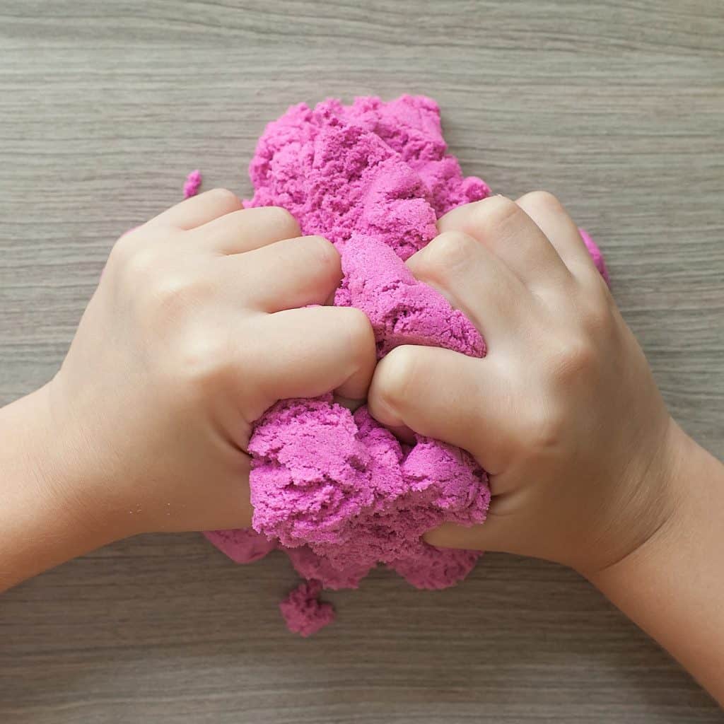 kinetic sand